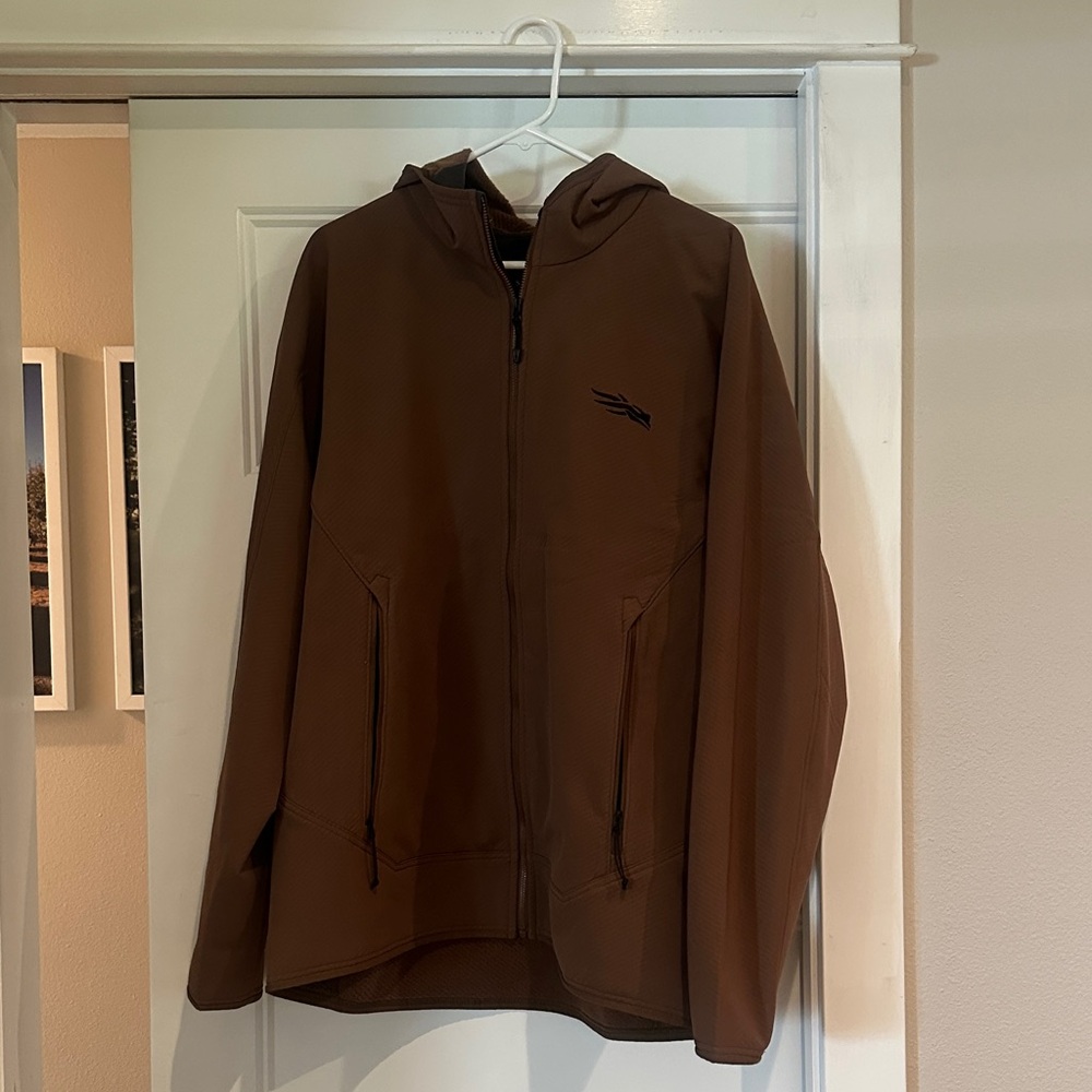 Sitka Alpha Fleece Hoodie